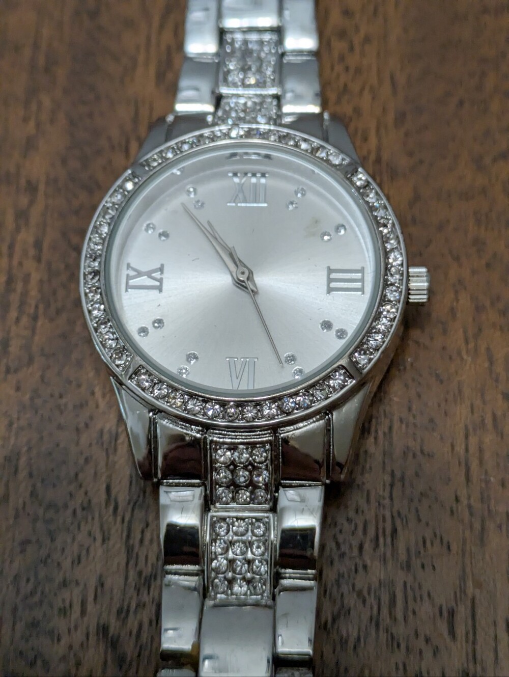 Stainless Steel Watch.  Great Condition.